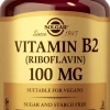 Solgar B2-vitamiini 100 mg ravintolisä 100 kaps.