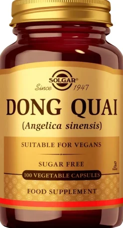 Solgar Dong Quai 100 kaps
