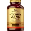 Solgar E-vitamiini 268 mg ravintolisä 100 kaps.