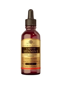 Solgar E-vitamiini nestemäinen, 59 ml