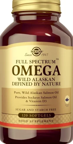 Solgar Full Spectrum Omega Salmon Oil