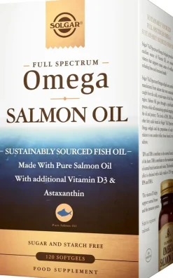 Solgar Full Spectrum Omega Salmon Oil