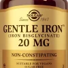 Solgar Gentle Iron ravintolisä 20 mg