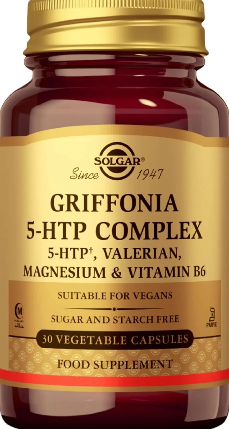 Solgar Griffonia 5-htp complex 30 caps.