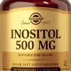 Solgar Inositoli 500 mg ravintolisä 50 kaps.