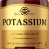 Solgar Kalium ravintolisä 100 tabl.