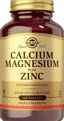 Solgar Kalsium-Magnesium-Sinkki 100 tabl.