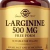 Solgar L-Arginiini 500 mg ravintolisä 50 kaps.