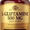 Solgar L-Glutamiini 500 mg ravintolisä 50 kaps.