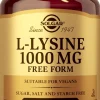 Solgar L-Lysiini 1000 mg ravintolisä 50 tabl.