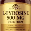 Solgar L-Tyrosiini 500 mg ravintolisä 50 kaps.