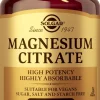 Solgar Magnesiumsitraatti ravintolisä 60 tabl.