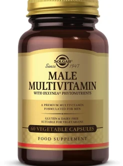 Solgar® Male Multivitamin 60 kaps