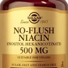 Solgar No-Flush Niasiini ravintolisä 50 kaps.