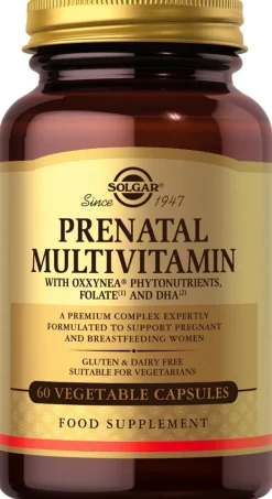 Solgar® Prenatal Multivitamin 60 kaps
