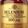 Solgar Seleeni ravintolisä 100 tabl.