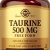 Solgar Tauriini 500 mg ravintolisä 50 kaps.