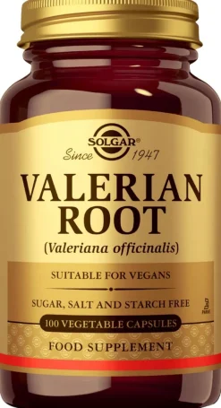 Solgar® Valeriaana 100 kaps
