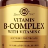 Solgar Vitamin B-Complex + C ravintolisä 100 tabl.