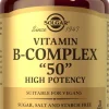 Solgar Vitamin B-Complex 50, 100 kaps.