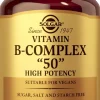 Solgar Vitamin B-Complex "50" ravintolisä 50 kaps