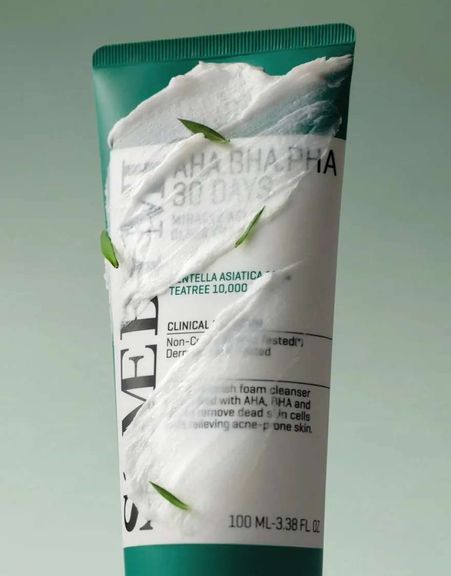 Some By Mi AHA-BHA-PHA Clear Foam-puhdistusvaahto 100ml