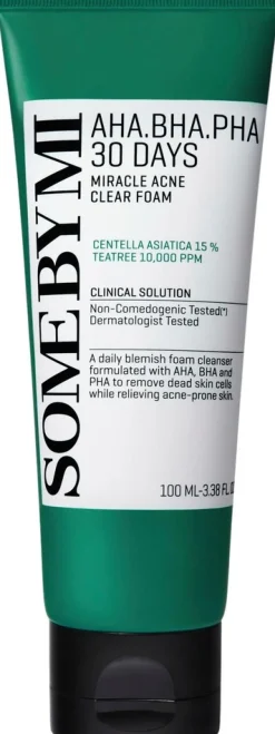 Some By Mi AHA-BHA-PHA Clear Foam-puhdistusvaahto 100ml