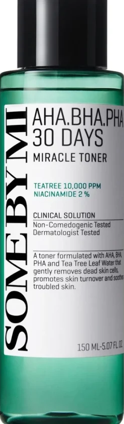 Some By Mi AHA-BHA-PHA Toner-kasvovesi 150ml