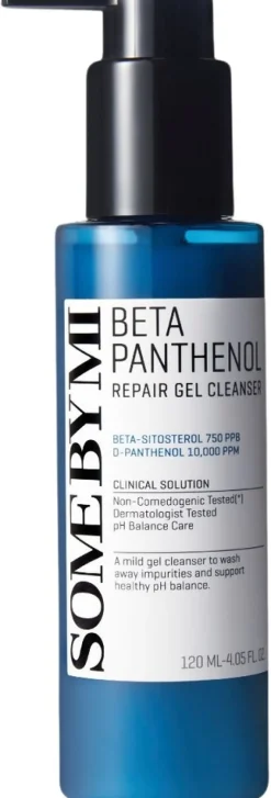 Some By Mi Beta Panthenol Repair Cleanser-puhdistugeeli 120ml