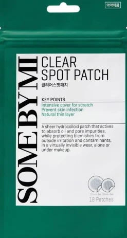 Some By Mi Clear Spot Patch-Finnilaastari 18 kpl