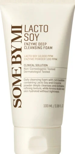 Some By Mi Lactosoy Enzyme Deep Cleansing Foam-puhdistusvaahto 100ml