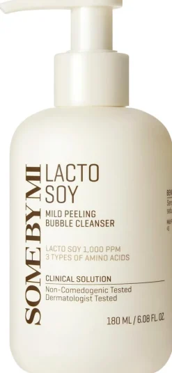 Some By Mi Lactosoy mild bubble peeling cleanser-puhdistusaine 180ml
