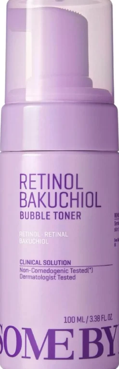Some By Mi Retinol Bakuchiol Bubble Toner 100 ml-kasvovesi