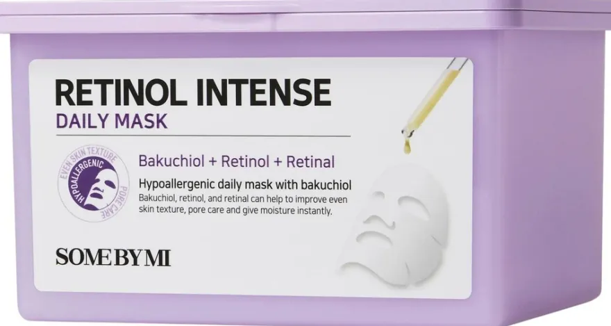 Some By Mi Retinol Intense Daily Mask-kangasnaamiot 30kpl