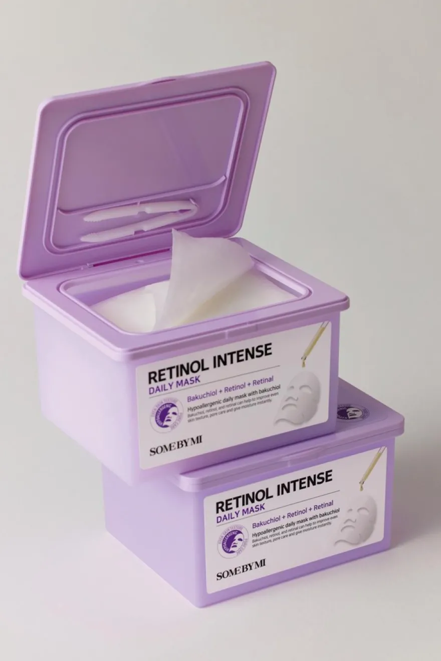 Some By Mi Retinol Intense Daily Mask-kangasnaamiot 30kpl