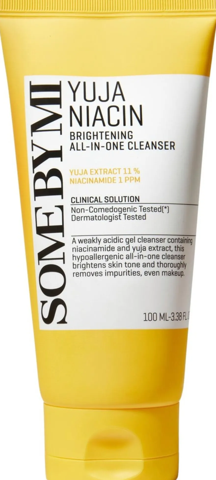 Some By Mi Yuja Niacin Brightening Cleanser-puhdistusaine 100ml