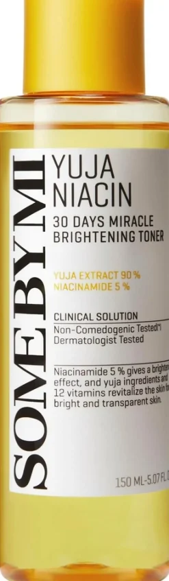 Some By Mi Yuja Niacin Brightening Toner-Kasvovesi 150ml
