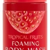 Somerset TROPICAL FRUITS Vartalon puhdistusvaahto Mansikka & Papaija 140 ml