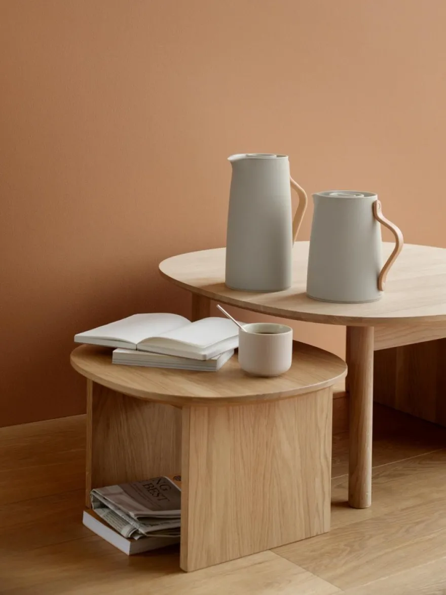 Stelton Emma kahvitermoskannu 1,2 l, pehmeä hiekka