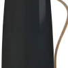 Stelton Emma kahvitermoskannu 1,2 l, musta
