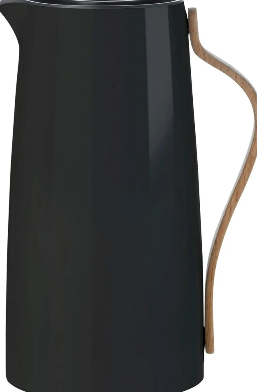 Stelton Emma kahvitermoskannu 1,2 l, musta