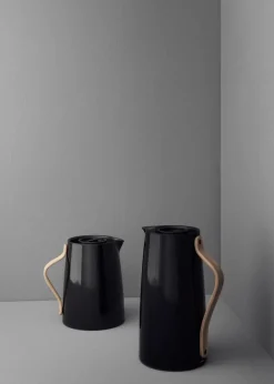 Stelton Emma kahvitermoskannu 1,2 l, musta