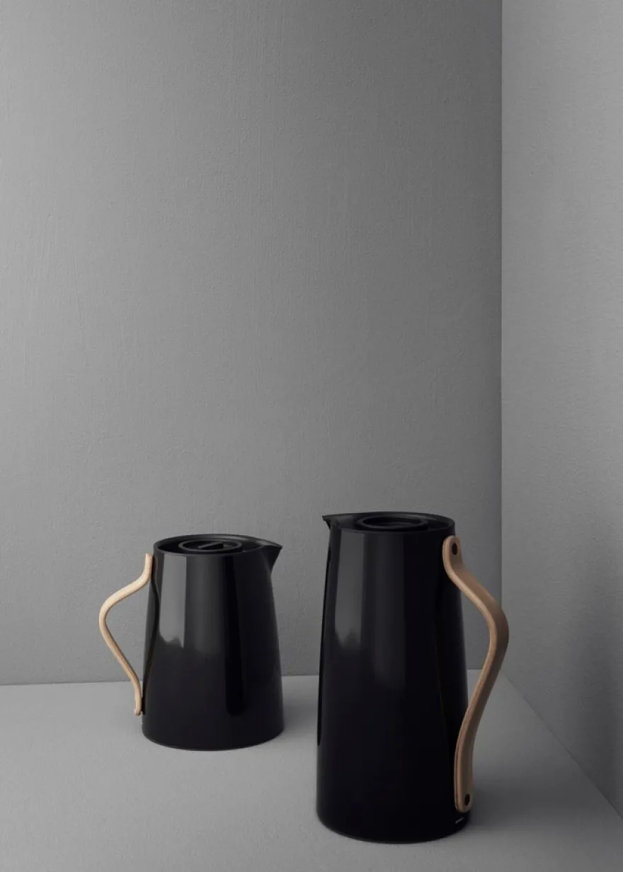 Stelton Emma kahvitermoskannu 1,2 l, musta