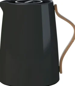 Stelton Emma termoskannu teelle 1,0 l, musta