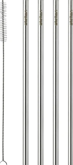 Stelton juomapilli ruostumaton teräs 4 kpl