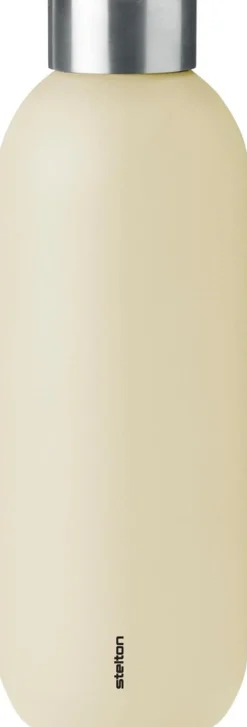 Stelton Keep Cool juomapullo 0,6 l, keltainen