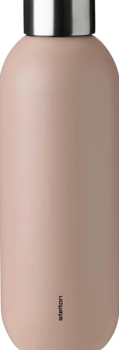 Stelton Keep Cool juomapullo 0,6 l, kanerva