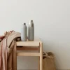 Stelton Keep Cool juomapullo 0,6 l, vaaleanharmaa