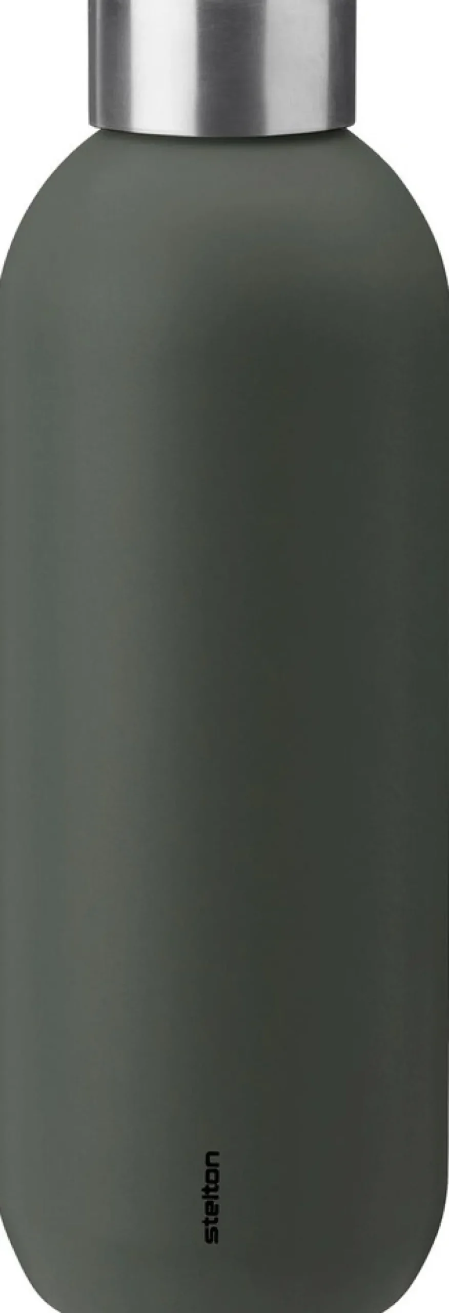 Stelton Keep Cool juomapullo 0,6 l, metsänvihreä