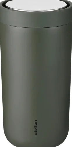 Stelton To-Go Click termosmuki 0,40 l, tumma metsä